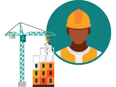 Construction document management is essential for construction workers in the field.