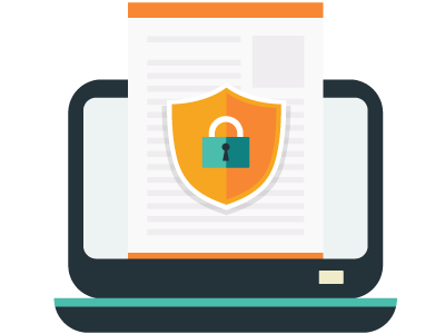 Confidential document scanning on a desktop is secure for your data.