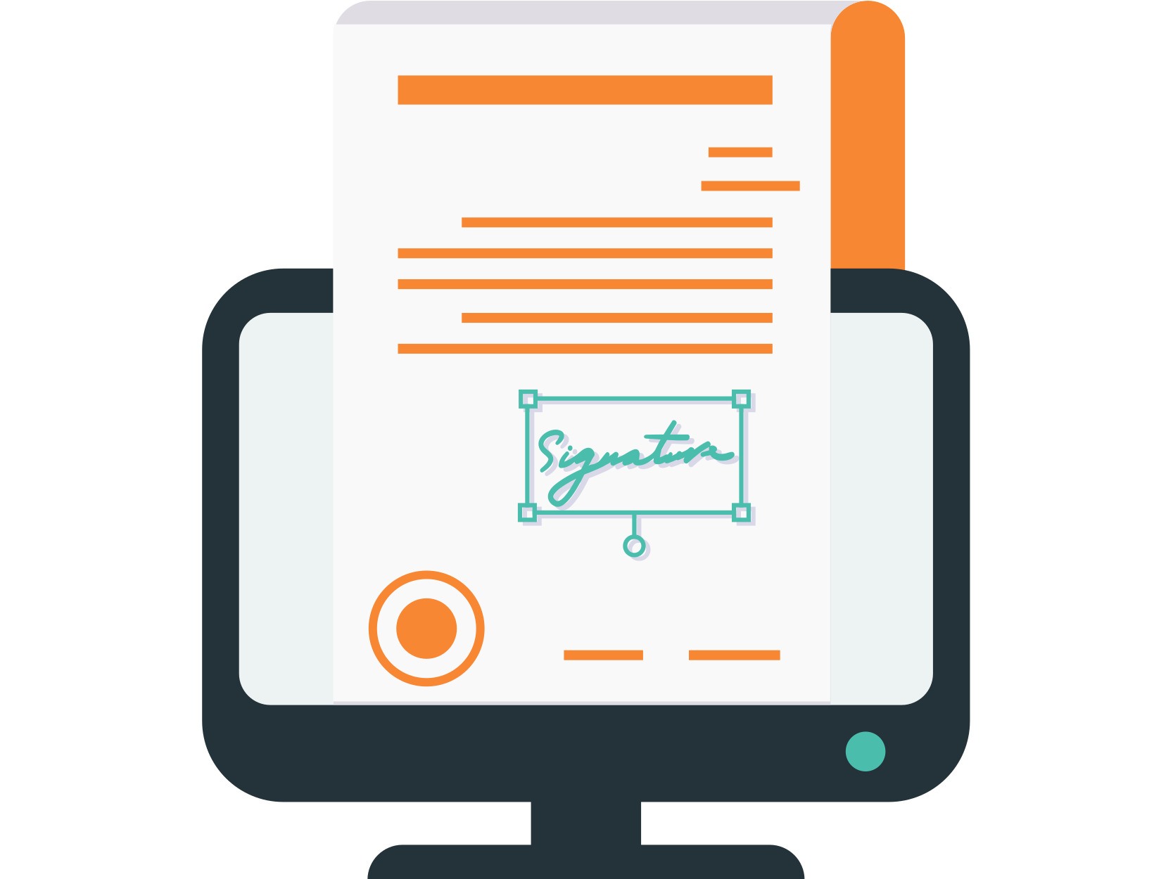 Digital signatures and electronic signatures are similar yet very different.