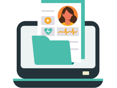 There is a variety of different types of electronic health record systems